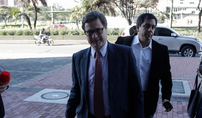 Sobornos de Odebrecht: Fiscalía anuncia imputación de cargos a Luis Fernando Andrade por caso Odebrecht