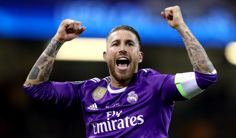 Real Barcelona: No nos gusta perder ni en los amistosos: Sergio Ramos calienta el clásico