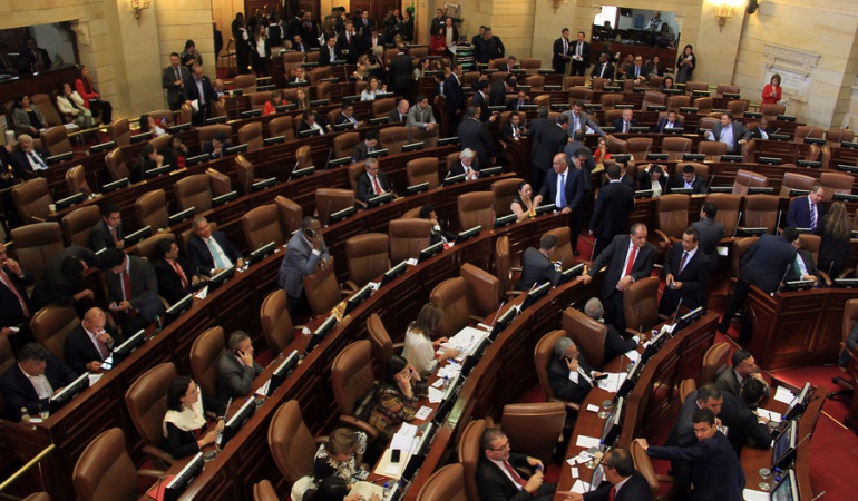 Presupuesto de Colombia: Gobierno radicó en el Congreso el presupuesto 2018 en $ 235,6 billones