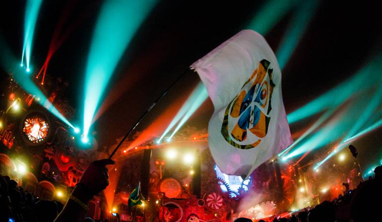 Tomorrowland en Barcelona: Incendio en el escenario principal del Tomorrowland en Barcelona