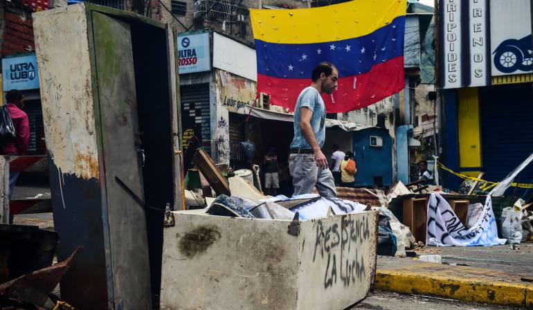 Opositores anunciaron una marcha por los asesinatos ocurridos el domingo — Venezuela
