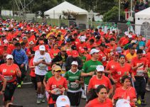 Media maratón de Bogotá, un evento de atletismo lleno de sonrisas
