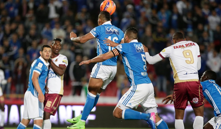 ¡Emotivo empate! Tolima empezó ganando pero Millonarios se lo igualó