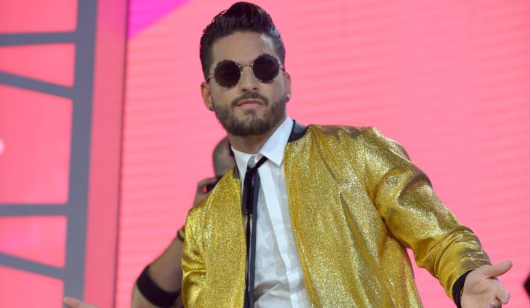 Maluma presume a su nuevo caballo en Instagram