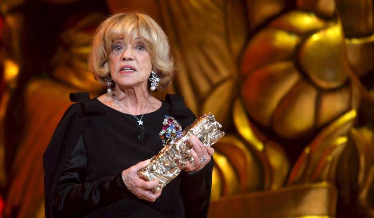 Jeanne Moreau, actriz francesa
