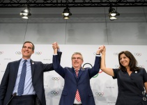 París y Los Ángeles, elegidas para albergar los Juegos Olímpicos