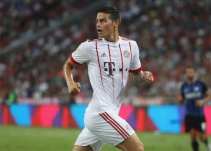 Por la titular: James Rodríguez se la juega en la Audi Cup