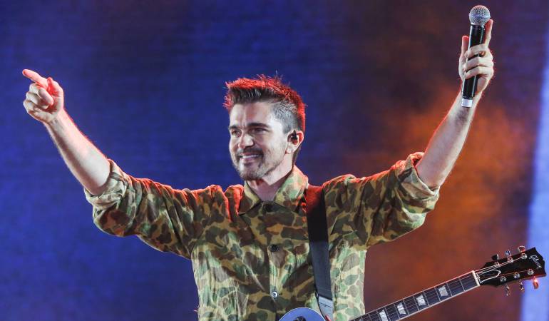 Juanes venezuela mensaje: Juanes se solidariza con el pueblo venezolano tras 'años de sufrimiento'