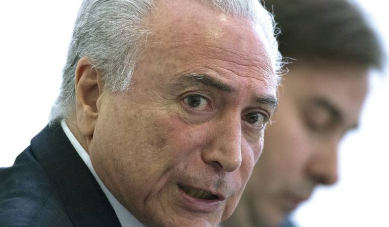 Corrupción Brasil Caso Temer: El 81 % de los brasileños apoya un juicio penal contra Temer, según sondeo