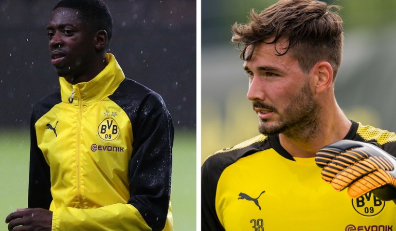 Futbolistas del Borussia provocan fuerte enfrentamiento en plena práctica