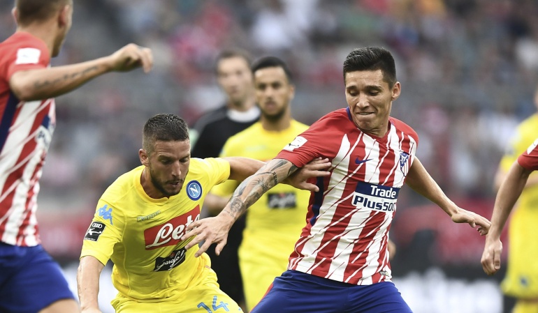 Audi Cup: Atlético remonta al Nápoles en la Audi Cup