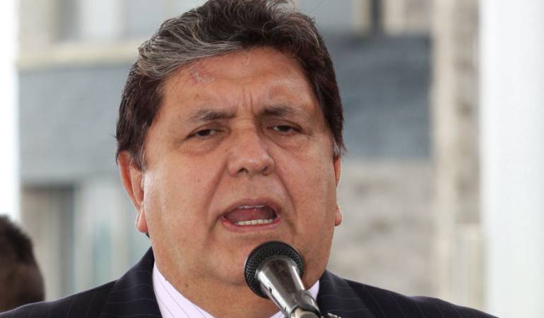 Caso Odebrecht Perú: Expresidente de Perú Alan García solicita asilo político a Uruguay
