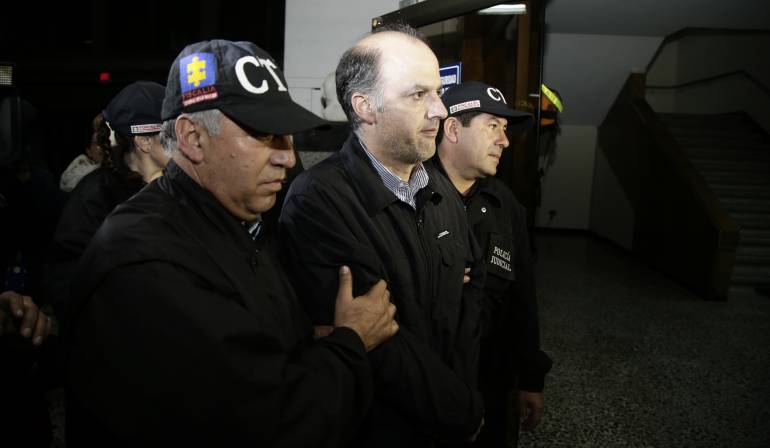 Aprueban principio de oportunidad para Garcia Morales por caso Odebrecht