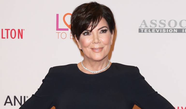 Kris Jenner.