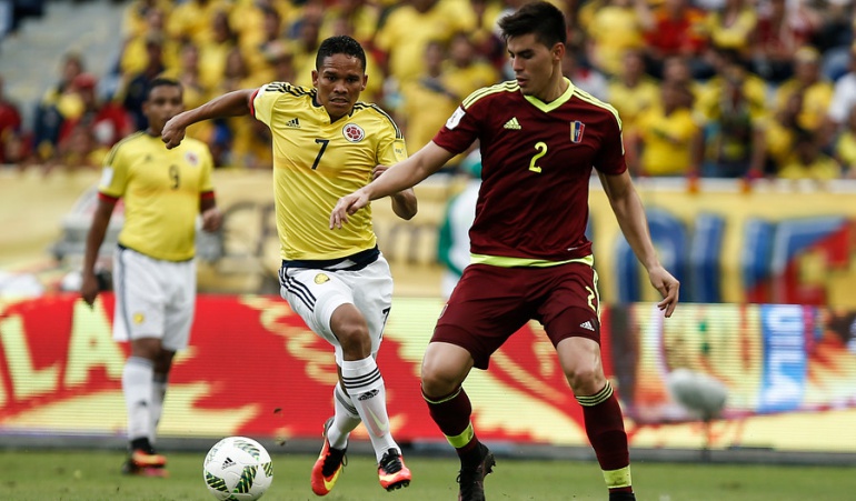 Colombia habría pedido cambio de sede para duelo con Venezuela por Eliminatoria