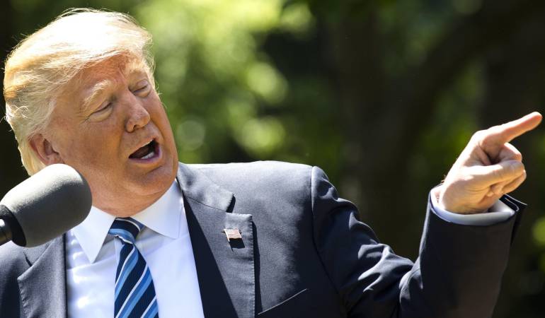 Pronunciamiento de Trump frentye a recaptura de López Y Ledezma: Maduro es responsable de salud y seguridad de López y Ledezma: Trump