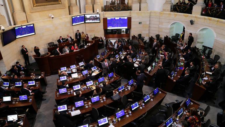 Gobierno volvió a radicar en el Congreso Ley estatutaria de JEP