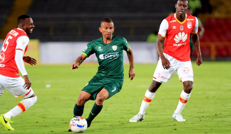 Santa Fe y Patriotas clasificaron a cuartos de la Copa Águila