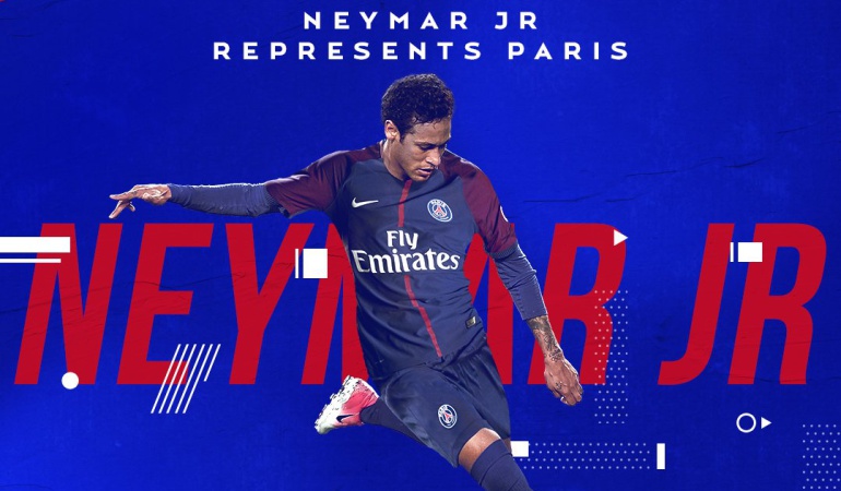 Neymar PSG: Estoy extremadamente feliz de haber fichado por el PSG: Neymar