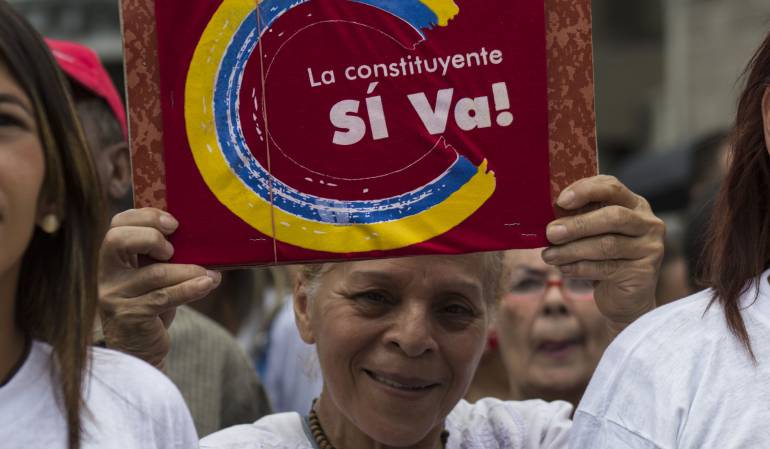 Crisis en Venezuela: suspensión de candidatos de la Constituyente: Rector del Consejo Electoral pidió que se suspenda adjudicación de candidatos de la Constituyente