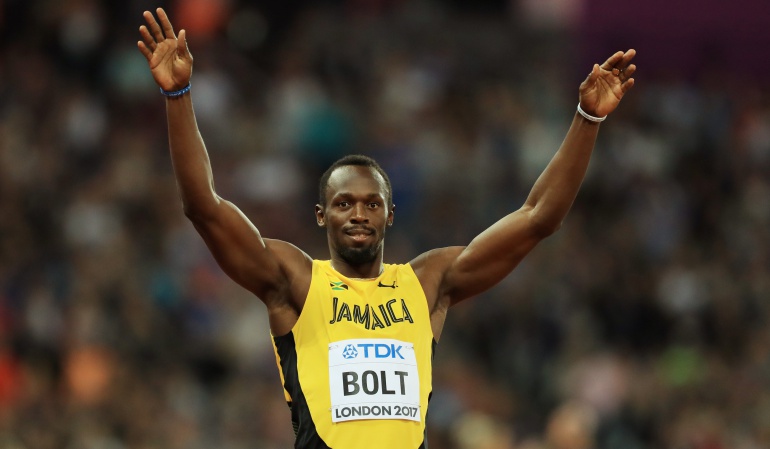 Todo bajo control: Usain Bolt, a semifinales del Mundial
