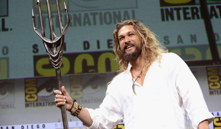 Jason Momoa: Jason Momoa celebra su cumpleaños más especial en el set de 'Aquaman'