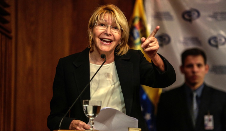 La CIDH otorga medidas de protección a la fiscal general de Venezuela