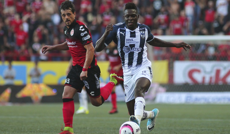 Avilés Hurtado le dio la victoria al Monterrey en Liga mexicana