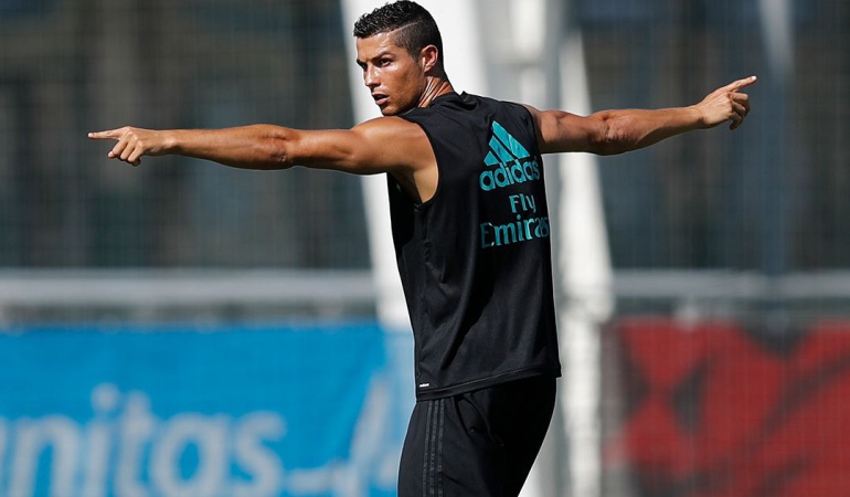 Real Madrid Cristiano Ronaldo Supercopa de Europa Manchester United: Real Madrid ya piensa en la final de la Supercopa con Cristiano Ronaldo a bordo