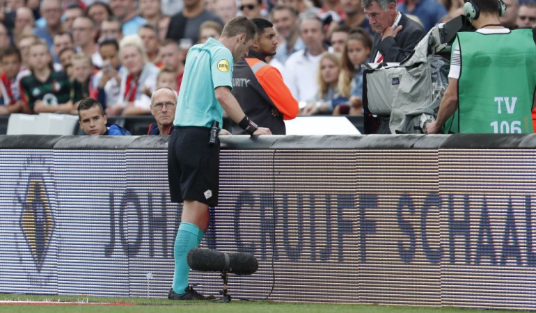 VAR Supercopa de Holanda: Polémica por el VAR, anulan un gol a favor del Feyenoord