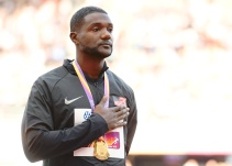 Justin Gatlin, abucheado de nuevo en el Mundial de Atletismo