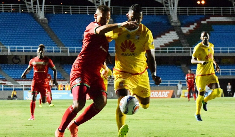 Santa Fe sigue imparable: 1-0 a Cortuluá