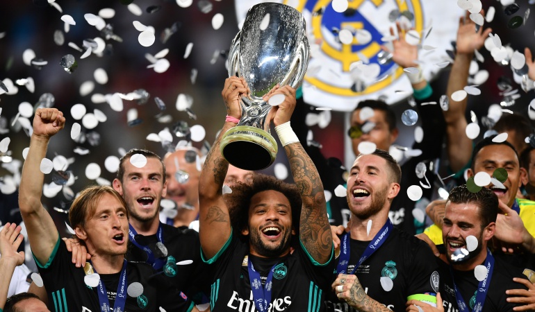 Real Madrid-Manchester United: El Rey de Europa: Real Madrid, campeón de la Supercopa