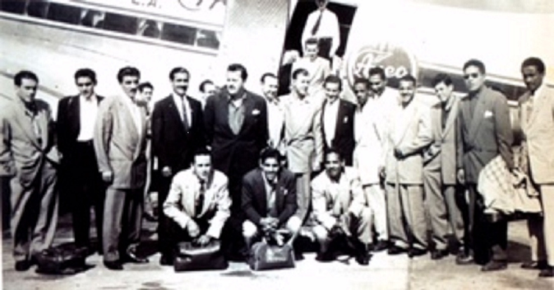 América de 1953: El América de 1953, año de su retiro de la liga colombiana