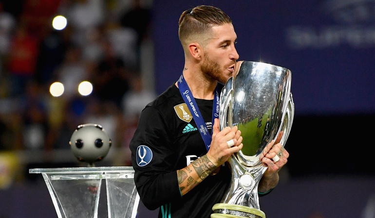 Real Madrid: No me canso de ganar títulos: Sergio Ramos