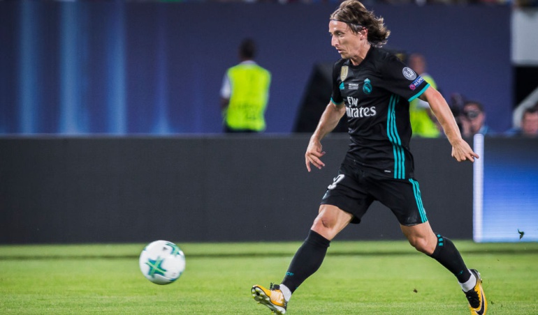 Modric expulsión 2014 Barcelona Camp Nou Barcelona Real Madrid: Modric no jugará ante el Barcelona en el Camp Nou por una expulsión en 2014