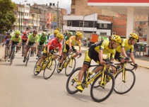 Las Fuerzas Militares, presentes en la Vuelta a Colombia