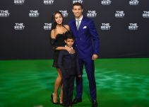 Georgina Rodríguez practica su papel de mamá con el hijo mayor de Cristiano Ronaldo