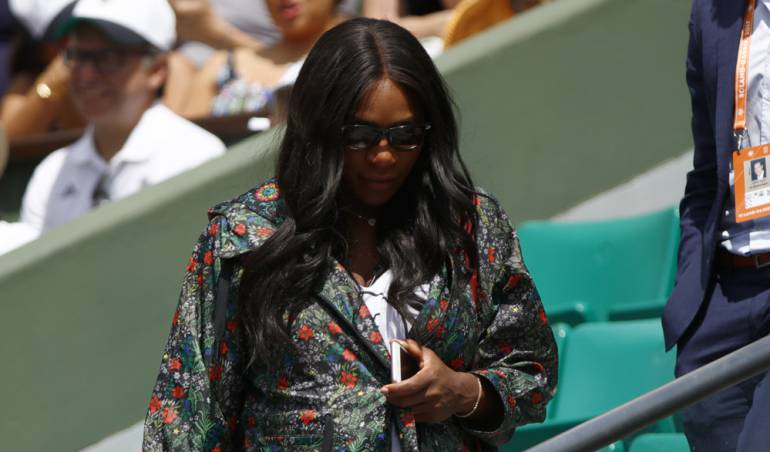 Serena Williams.