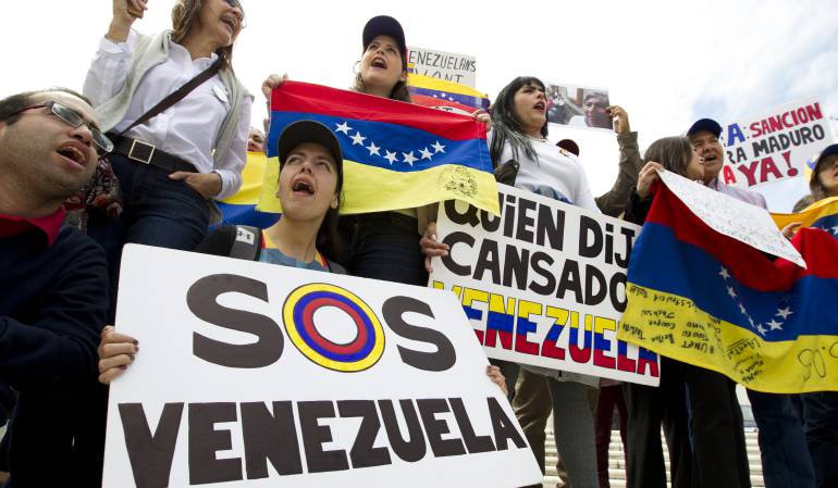 Crisis Venezuela: Santos afirma que lo que hay en Venezuela es "una dictadura"