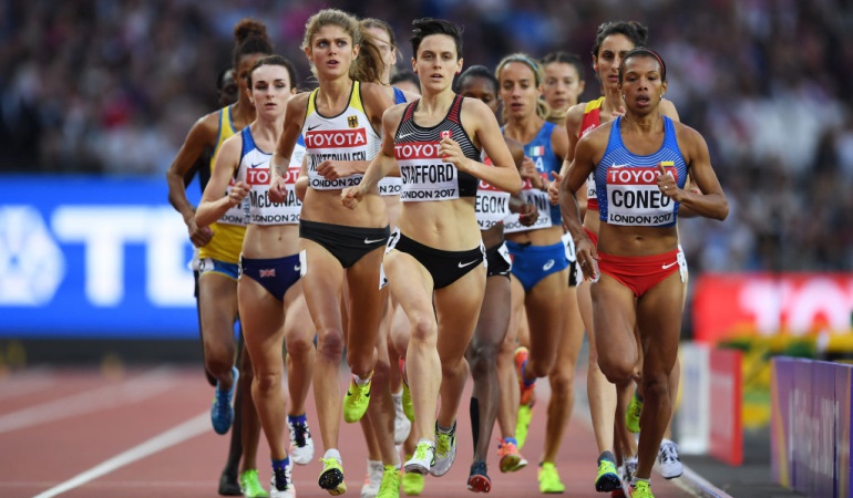 Mundial de Atletismo: A pesar de lograr récord nacional, Coneo fue eliminada en los 5.000 metros