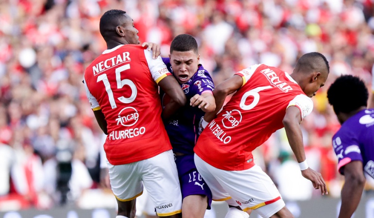 Medellín Santa Fe Copa Águila: Medellín recibe a un Santa Fe de gran presente