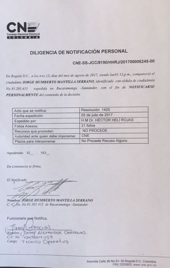 CNE desmiente al presidente de la Cámara, Rodrigo Lara: CNE desmiente al presidente de la Cámara, Rodrigo Lara CNE desmiente al presidente de la Cámara, Rodrigo Lara: CNE desmiente al presidente de la Cámara, Rodrigo Lara