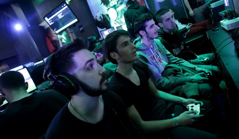 Gamers.