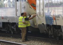 Al menos 15 muertos en un choque de trenes en el norte de Egipto