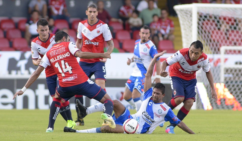 Liga MX: Cristian Marrugo anota su primer gol por Liga MX con el Puebla