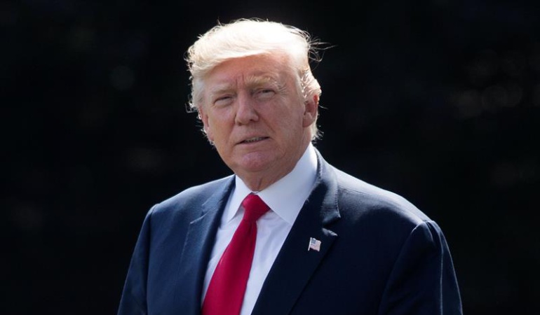 Crisis en Venezuela: Trump afirma que no descarta "una opción militar" en Venezuela