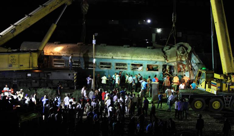 El accidente se produjo en la zona de Jorshed, cerca de la estación ferroviaria del municipio de Abis.