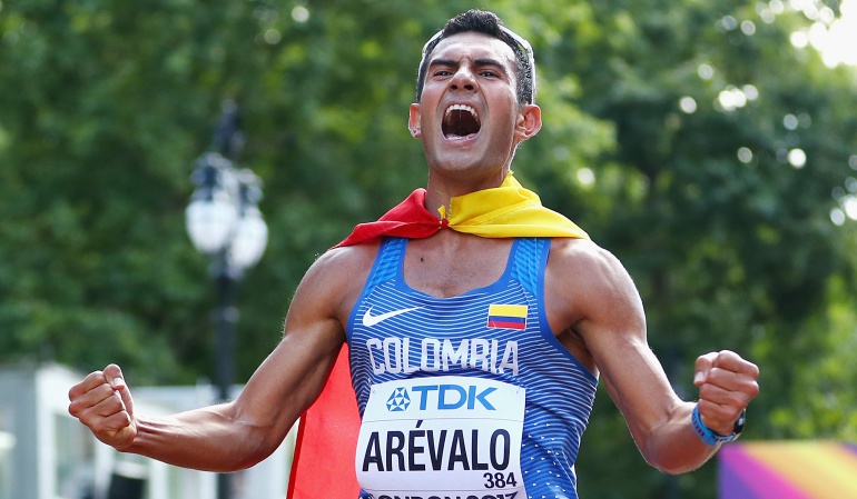 Eider Arévalo campeón del mundo: "Vine a Londres a ganar la medalla de oro": Éider Arévalo, campeón del mundo