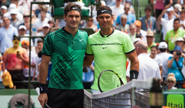 Tenis: Federer no estará en Cincinnati por lesión; Nadal, de vuelta al número 1